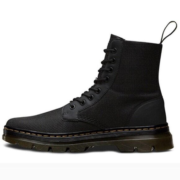 Dr. Martens Boots Combs Combat Boot Extra Tough Poly + Rubbery Mens 7 Women’s 8 - Picture 8 of 10